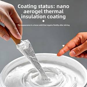 Rivestimento Protettivo Composito All-in-One in Aerogel |   Isolamento Termico Ignifugo e Impermeabile <span class=keywords><strong>per</strong></span> <span class=keywords><strong>Tetti</strong></span> Edili |   Basso Contenuto di COV 5+ - Product Image 2