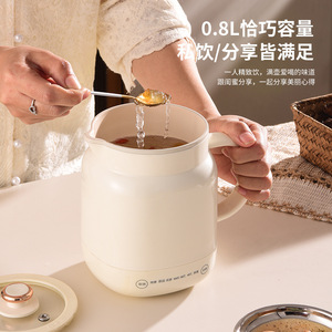 Mini Electric Kettle 600Ml Temperature Control Portable Heating Cup For Office Travel - Product Image 2