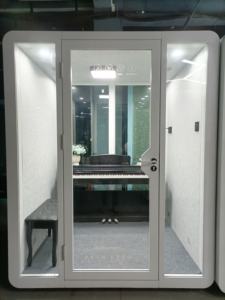 Cabinas de oficina para sala de reuniones, habitación insonorizada de piano, precio de fábrica, gran oferta, <span class=keywords><strong>2022</strong></span> - Product Image 4