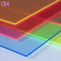 DM usine acrilico UV résistance personnalisé feuille de perspex, pmma plastique acrylique feuille de verre fabricant acrylique transparent
