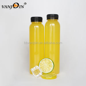 16 oz vòng hình dạng BPA free rõ ràng tái chế <span class=keywords><strong>Pet</strong></span> nhựa uống chai nước giải khát 500 <span class=keywords><strong>ml</strong></span> pcr rPet tái chế nước trái cây chai - Product Image 5