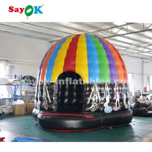 Trung Quốc Thoát Nhà Disco Dome Inflatable Thoát Nhà Bouncy Lâu Đài Inflatable Trampoline Nảy Bulat - Product Image 3