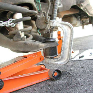 Podofo 10 pièces Outil extracteur et installateur universel robuste pour rotule de direction automobile, Outil de démontage de rotule 4 en 1, Adaptateurs pour véhicules à 4 roues motrices - Product Image 2