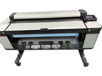 Imprimante à jet d'encre couleur A0 remise à neuf pour traceur grand Format coupant le copieur DesignJet T3500