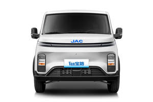 इलेक्ट्रिक वैन ट्रक जैक 4x2 इलेक्ट्रिक बेड़े वाहन खाद्य ट्रक वैन इलेक्ट्रिक माल परिवहन संस्करण 5 टन ट्रक वैन - Product Image 2