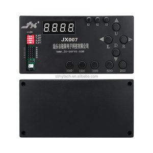 Probador JX007 para Piezas Metálicas de Aviones y Barcos RC con Entrada de 5.0V-15V y Salida de 5.0V-8.4V 500-2500us para Probar Servos RC - Product Image 6