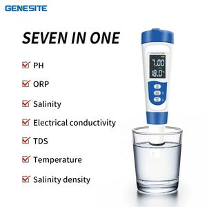 Grosir <span class=keywords><strong>PH</strong></span> <span class=keywords><strong>Meter</strong></span> portabel 0.00-14,00 <span class=keywords><strong>Ph</strong></span> penguji TDS/<span class=keywords><strong>EC</strong></span>/<span class=keywords><strong>PH</strong></span>/salinitas/suhu penguji kualitas air dapat diukur tanpa Laut salinitas - Product Image 2
