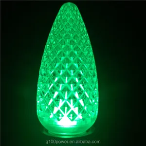 Ampoules LED C9 pour la décoration des fêtes en plein air, lumière de noël, qualité professionnelle, 12 pièces