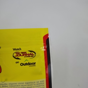 Tùy Chỉnh Thiết Kế Cá Thu Hút Dây Kéo Nắp Kéo Móc Câu Cá Giải Quyết Bait Swimbait Mềm Nhựa 3 Bên Con Dấu Pouch - Product Image 5