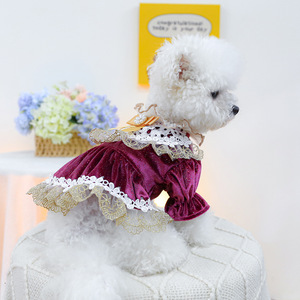 PETCIRCLE Pet Circle Spring and Autumn Pet Clothing Small Dog Puppy <b>Cat</b> <b>Clothes</b> Temple Dress - Product Image 1