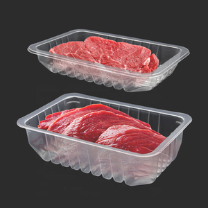 Barquette <span class=keywords><strong>alimentaire</strong></span> jetable en PP pour l'emballage de viande fraîche, barquette en plastique de qualité <span class=keywords><strong>alimentaire</strong></span>, emballage en blister pour l'affichage en supermarché - Product Image 1