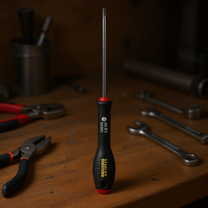 Destornillador Stanley Fatmax 3x150mm de punta plana para trabajos de precisión - Product Image 3