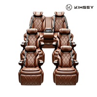 Sièges VIP réglables Z1 KIMSEY pour véhicules avec massage pneumatique, accessoires modifiés pour Vito Metris W447 W448 Sprinter
