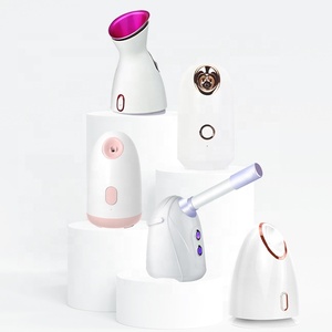 Vaporizador Facial 5 en 1, vaporizador de <span class=keywords><strong>ozono</strong></span> de <span class=keywords><strong>alta</strong></span> <span class=keywords><strong>frecuencia</strong></span>, venta al por mayor - Product Image 1
