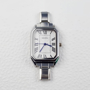 Hot Selling Ladies Quartz Watch Modular Bracelet Diamond Set Stainless Steel European American Style <b>Box</b> Perfect DIY All-<b>Match</b> - Product Image 6