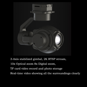 Brouav แอปควบคุมระดับผู้เชี่ยวชาญโดรนระยะไกลพร้อมฟังก์ชันกล้องสำหรับการจัดส่งอาหารราคาโรงงาน - Product Image 4