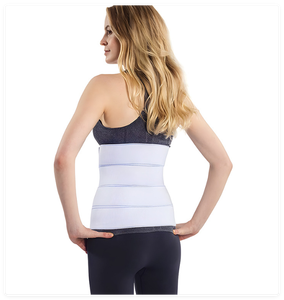 Faja Postparto HKJD, Banda Abdominal, Faja Postoperatoria, Cinturón Lumbar de 12 Pulgadas de Ancho para Hombres y Mujeres - Product Image 4