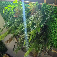 Décoration de mariage Forêt Enchantée, verdure artificielle, plantes suspendues artificielles pour plafond