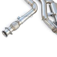 Sistema de Escape Catback Valvetronic SS304 para Chevy Corvette C8 Z06 2019-2024, Sonido de Carreras, Silenciador de Alto Rendimiento, Actualización de Tubo de Escape, Ajuste Directo