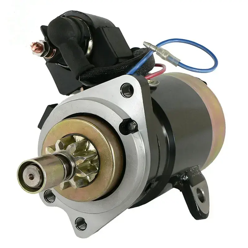 Stg51201 50-81490M 410-44086 S114-220 31100-95240 81490M Startmotor Voor Yamaha Kwik Marine Buitenboordmotor 40 55e 40 60el