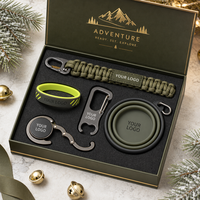 Ensemble de Noël personnalisé avec logo LIANXIN et tasse à température constante, coffret cadeau élégant pour entreprise
