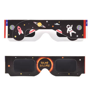 Papel de impresión OEM personalizado, <span class=keywords><strong>gafas</strong></span> de sol <span class=keywords><strong>Eclipse</strong></span> <span class=keywords><strong>para</strong></span> Ciencia, venta al por mayor de fábrica - Product Image 4