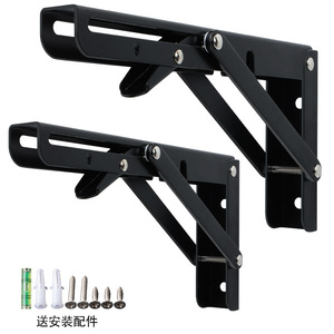 Juwoya Foldable Shelf <b>Bracket</b> 304 Stainless Steel <b>Wall</b> Mount Support Modern Simple Design - Product Image 3