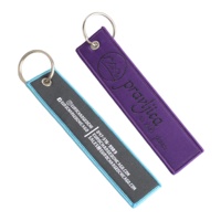 Porte-clés créatif et durable avec logo personnalisé, impression par transfert thermique, promotionnel, en nylon tricoté, forme personnalisée, motif ange KC2025024