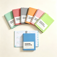 Carnet A5 personnalisé de haute qualité en PP rigide, imprimé sur mesure, étanche, pour enfants, fournitures scolaires, cadeau en gros