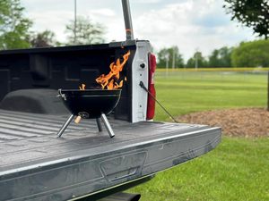 New Design <strong>Mini</strong> Size Easy to Move Smoker Portable Spherical Barbecue <strong>Grill</strong> for <strong>Charcoal</strong> Cooking - Product Image 4