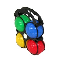 Boules de pétanque Proyoung DH-B04, couleur personnalisée, durables, en PE/PP, pour toutes les saisons