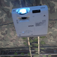 Simulateur de tir au pistolet chasse 20 jeux 150 "écran projecteur 4 joueurs jeu vidéo d'arcade Mahine