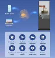 Tacteasy staande LCD-scherm interactieve digitale signage Android/Windows reclamezuil voor winkelcentra