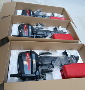 Лодочный мотор с двигателем 15 л.с., 2-тактный, одобренный CE, с коротким или длинным дейдвудом (опционально) - Product Image 5