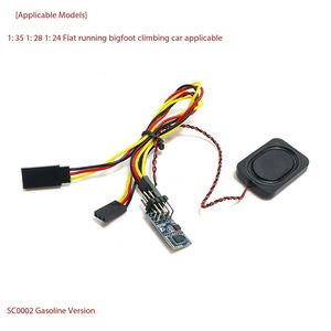 eParthub Simulation <span class=keywords><strong>RC</strong></span>, ensemble de sons pour voiture télécommandée, adapté aux voitures de course, de montée et camions à échelle 1/28, 1/24, 1/18 - Product Image 5
