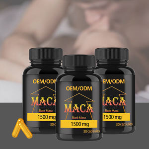 ผงมาค่าสกัดจากรากโสมดำแบบแคปซูลสำหรับผู้ชายสารสกัดจากรากโสมมาค่า<span class=keywords><strong>100</strong></span>% ธรรมชาติเพิ่มพลังให้แก่ผู้ชาย - Product Image 1
