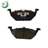 Pastillas de freno de cerámica Hiq para AUDI 1J0698151D, repuestos de sistemas de frenos de automóviles, China, 1/2/