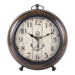 Reloj de Mesa de Madera de Lujo, Decoración de Oficina Premium, Reloj Elegante y Funcional, Multiusos, para Escritorio Ejecutivo - Product Image 3