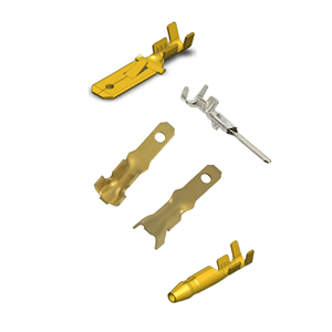 ขั้วต่อสายไฟแบบ Crimp ตัวผู้ ทองแดง รุ่น 16.03.0002-1 สำหรับชุดสายไฟรถยนต์แบบกำหนดเอง - Product Image 2