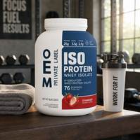 Poudre de protéines de lactosérum pour la nutrition sportive des adultes, pour la croissance musculaire, avec 20-29 g de protéines par portion