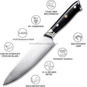 Custom Kitchen <strong>Knife</strong> Set Luxury Japanese Damascus Cooking <strong>Knife</strong> Ultility Vg10 High Carbon Steel Chef <strong>Knife</strong> - Product Image 3