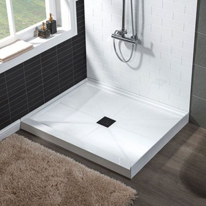 Wiselink-plato <span class=keywords><strong>de</strong></span> <span class=keywords><strong>ducha</strong></span> listo para azulejo, base <span class=keywords><strong>de</strong></span> <span class=keywords><strong>ducha</strong></span> ADA para <span class=keywords><strong>suelo</strong></span> <span class=keywords><strong>de</strong></span> madera o hormigón - Product Image 4
