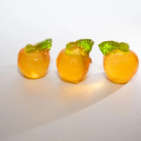 Toplu Halal Meyve Aromalı Jelibon Şekerleme, Yapay/Doğal Aromalı KAKAO Şekersiz Vegan Pektinli Yumuşak Çocuk Şekerlemesi