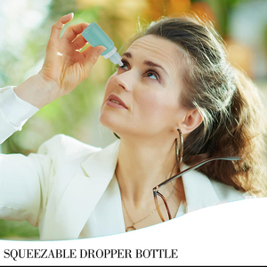 Chất lượng cao sinh thái thân thiện dày rỗng bóp nhựa mắt lỏng Chai nhỏ giọt - Product Image 3