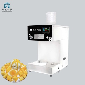 Chất Lượng Cao 220Kg/24H Hoàn Toàn Tự Động Sữa 220V Tuyết Máy Nước Đá Hàn Quốc Cạo Băng Lụa Tuyết Máy Nước Đá - Product Image 1