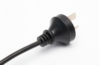 Prise électrique industrielle standard australienne à 3 broches avec 3 prises, cordon d'alimentation de rallonge AC en cuivre et PVC