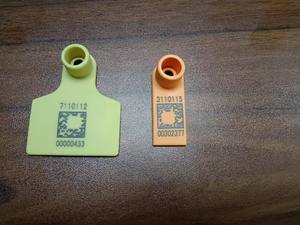 Tp3014 Rfid Mini-Tag Tpu-Beheer Voor Het Volgen Van De Gezondheidsstatus Van Varkens Koeien Dieren Paarden - Product Image 4