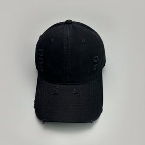 Nueva Gorra de Béisbol de 6 Paneles, 100% Algodón Puro, con Letra Bordada, Color Sólido, para Hombre y Mujer, con Visera de Lengua de Pato, Estilo Urbano Retro - Product Image 5