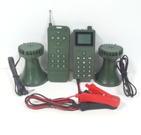 XINYI Nouveau X13s Appeloir à oiseaux multi-sons avec téléchargement de voix, sons de cailles, téléchargements MP3, pour la chasse, avec écran LCD