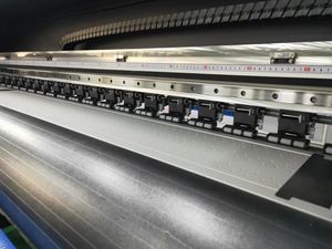 Super Quality and High Speed Good Price <b>Printer</b> with 4 Printhead I3200 Chinese Brand 1800MM <b>Printer</b> - Product Image 5